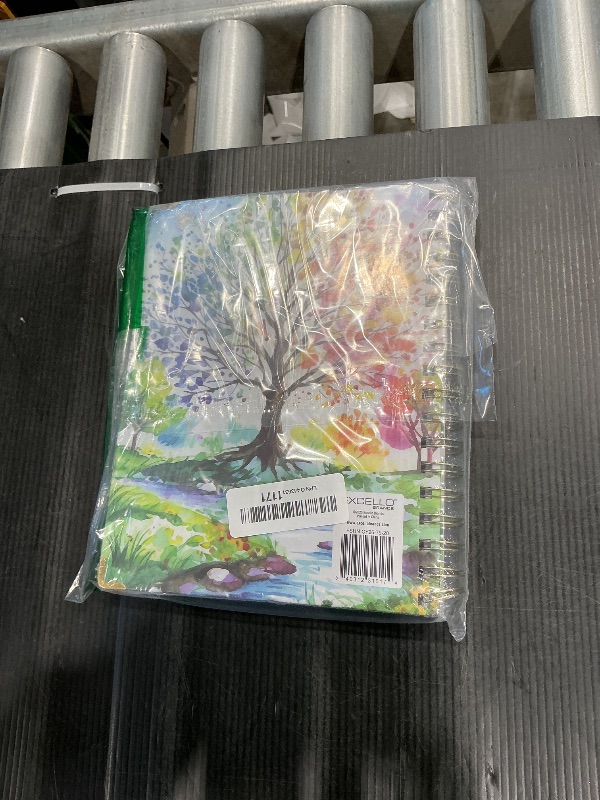 View 2 of *USED*
HARDCOVER 2026 Planner, 7"x9": 14 Months (November 2025 - December 2026), Daily Weekly Monthly Planner, Yearly Agenda, Bookmark, Pocket Folder and Sticky Note Set (Tree Seasons)