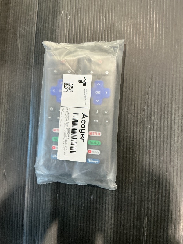 Photo 1 of (Pack of 2) Replacement Remote Control Only for Roku TV, Compatible for TCL Roku/Hisense Roku/Onn Roku/Sharp Roku/Element Roku/Westinghouse Roku/Philips Roku Smart TVs (Not for Roku Stick and Box)