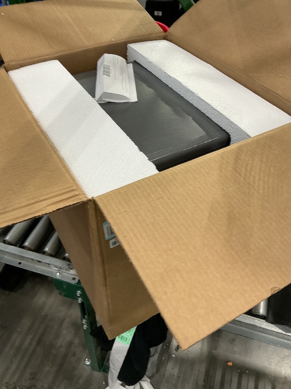 Photo 1 of ** MISSING ,KEYS  *** 
SentrySafe Medium Gray Fireproof Safe and Waterproof Safe Box with Dial Combination, Home Security for Money, Documents, or other Valuables, 1.23 Cubic Feet, SFW123DSB
**Missing keys**