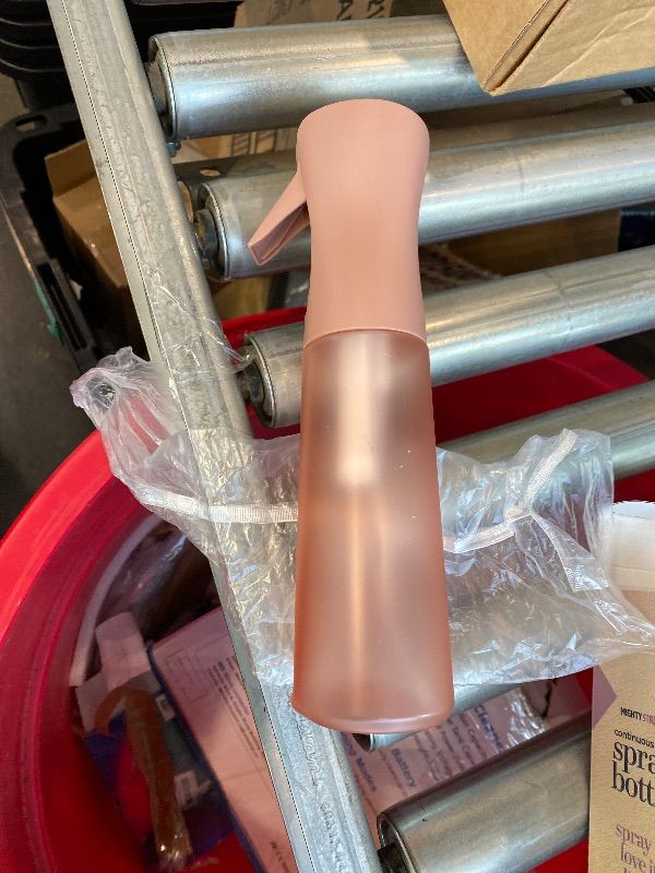 Photo 1 of ***MINOR DAMAGE*** 10 OZ Continuous Spray Bottles - Ultra Fine Mist Sprayer | Water Spray Bottle For Hair Stuff, Mister Spray Bottle For Plants Mister | Hair Spray Bottles For Hairstyling, Cleaning, Salons