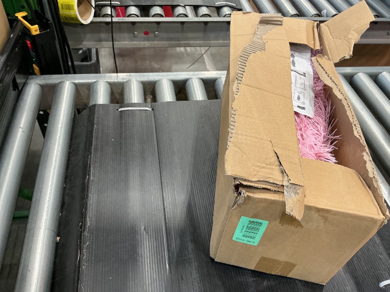 Photo 1 of 4 Ft Lighted Mini Artificial Pink Christmas Tree with Timer Remote Control 8 Mode 100 Warm White Light 18 DIY Ball Ornaments 3D Star Battery Operated Small Xmas Tree Table Indoor Holiday Decor