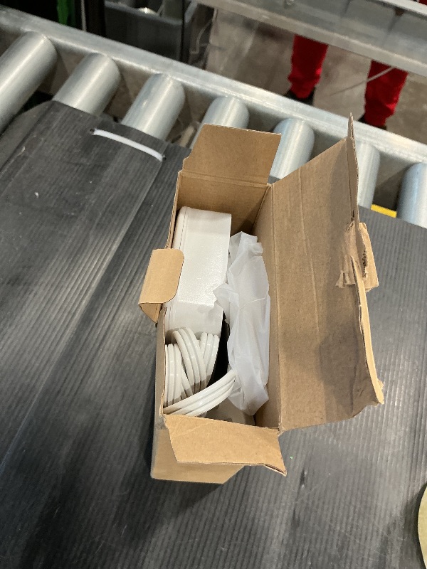 Photo 1 of Flat Electrical Outlet Extender with USB C Ports, 4 Outlet 3 USB Wall Plug, 6 ft Thin Extension Cord, Flat Plug Power Strip Surge Protector for Home, Office. White