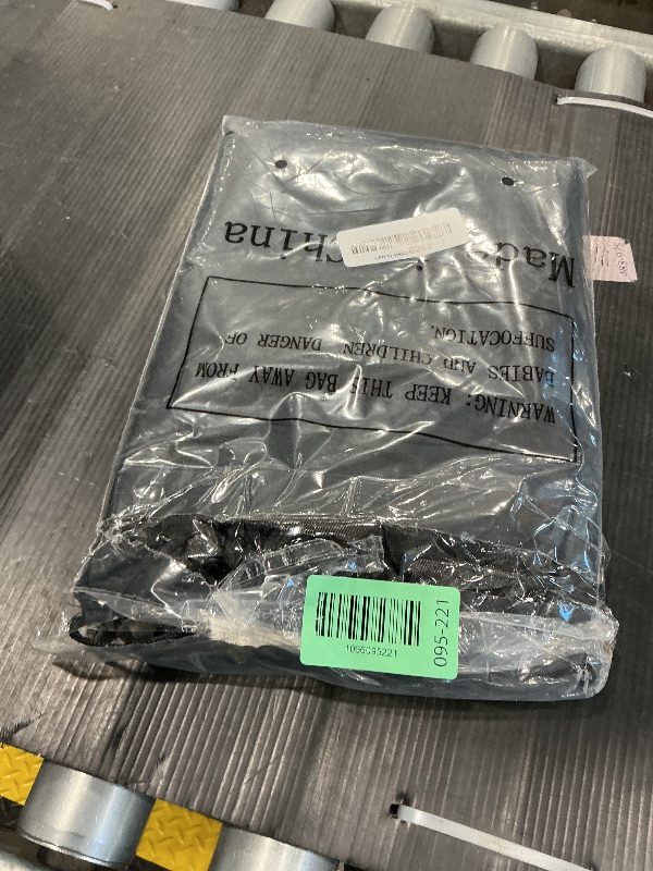 Photo 1 of *MINOR DAMAGE - USED*
Himal Outdoors Lawn Mower Cover - Heavy Duty 600D Polyester Oxford Waterproof, UV Protection Universal Fit with Drawstring & Cover Storage Bag?Black