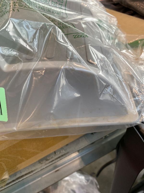 Photo 1 of **MINOR DAMAGE - USED**
CiWiVOKi 2-Step Modular Dog Ramp - Portable Non-Slip Stairs for Small Dogs with High Support, Lightweight Plastic Pet Steps Fits Staircase Indoor, Ideal for Elderly Injured Pets (9.5"D, 1-Pack, Grey)