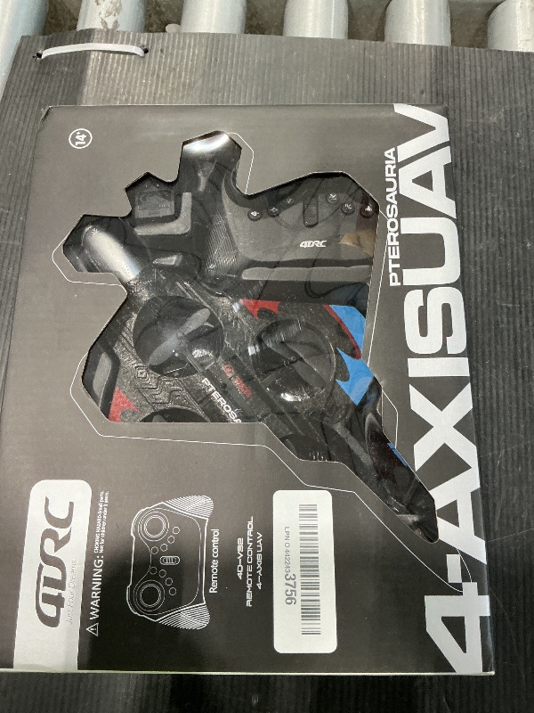 Photo 1 of **UNTESTED**
4DRC V32 Foam Remote Control Airplanes RC Planes for Kids Adults, RC Airplane Fighter Jet with Light, 360° Flip Fighter Jet Toys, Stunt Roll, Airplane Toy Gifts for Kids Boys