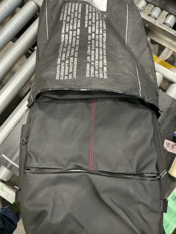 Photo 1 of **MINOR DAMAGE - USED**
IKYWT Vacuum Seal Backpack Travel with Built-in Pump 80L Expandable Travel Backpack with Vacuum System, TSA Lock Water Resistant Carry-On Backpack