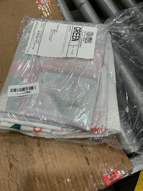 Photo 1 of Kate Christmas Photography Backdrop ChristmasTrees Photo Background Brick Wall Barn Door Christmas Decoration, 7x5ft