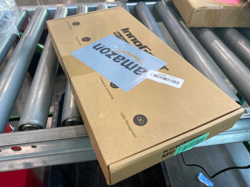 Photo 1 of *USED*
InnoGear Mic Boom Arm Microphone Stand Cable Management for Blue Yeti FIFINE AM8 K669B HyperX QuadCast S SoloCast AT2020 Shure SM7B MV7 and Other Microphone