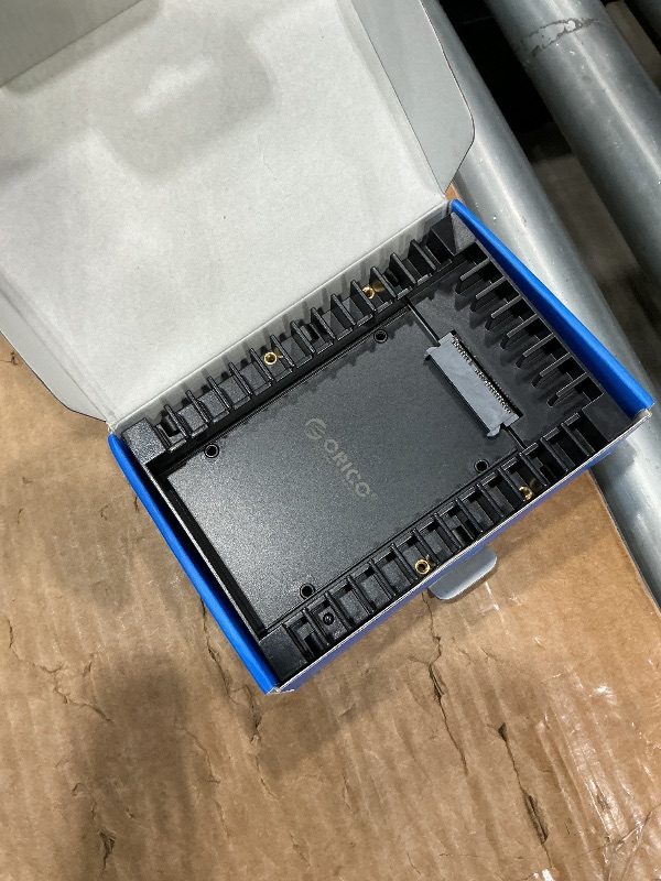 Photo 1 of [2Packs] ORICO 2.5 SSD SATA to 3.5 Hard Drive Adapter Internal Drive Bay Converter Mounting Bracket Caddy Tray for 7 / 9.5 / 12.5mm 2.5 inch HDD / SSD with SATA III Interface(1125SS-2)