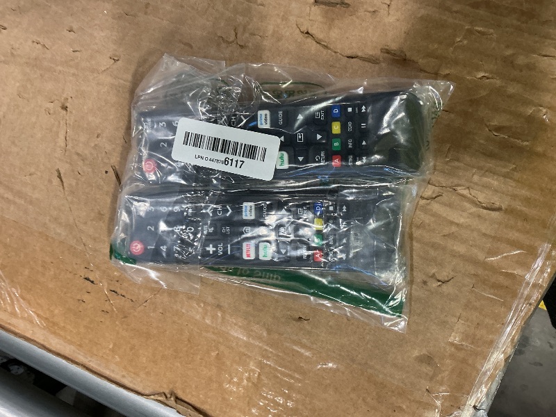 Photo 1 of ?Pack of 2? New Universal Remote for All Samsung TV Remote, Replacement Compatible for All Samsung Smart TV, LED, LCD, HDTV, 3D, Series TV