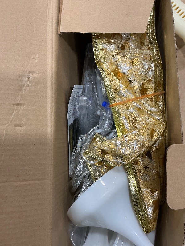 Photo 1 of [11 Modes & Timer] 6 FT LED Christmas Tree Cone Lights Color Changing, 180 LED Outdoor Christmas Cone Tree with 11 Modes Timer Remote for Indoor Outside Yard Porch Xmas Decor Multicolor & Warm White