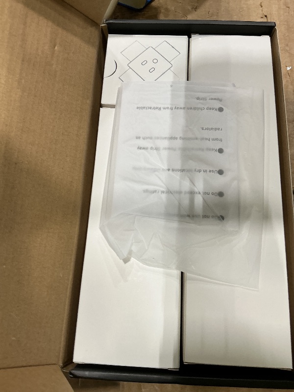 Photo 1 of Outlet Extender Stick - Features 2 USB-A, USB-C and 2 AC Outlets, Adjustable Disassembly Extends 6"-35", 360° Access Hard-to-Reach Outlets, Wall Plug Power Socket Expander Nightstands, Sofa, Desks