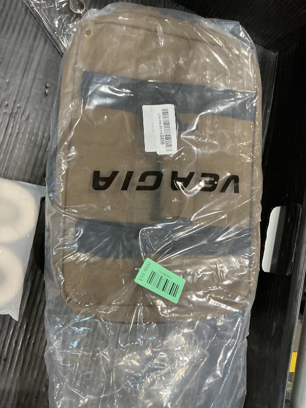 Photo 1 of *USED*
VEAGIA Range Bag,Pistol Case,Gun Range Bags For Handguns And Ammo Pouch 2 Pistols Soft Carrying Shooting Bag (Brown 3.0)