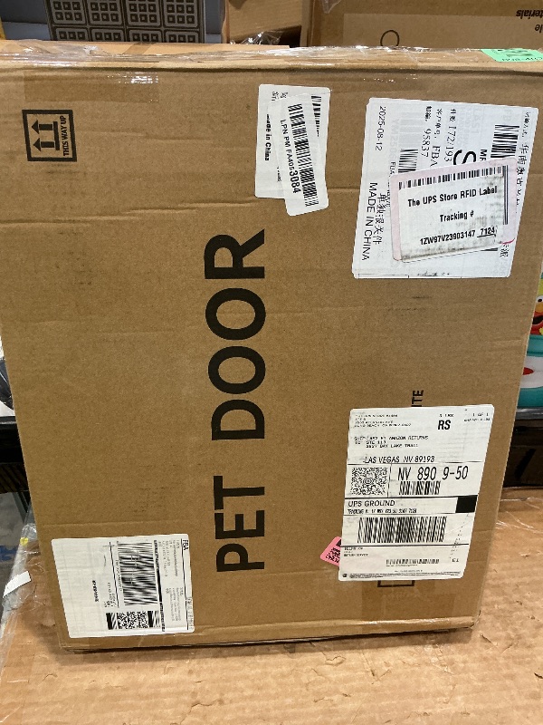 Photo 1 of *USED*
Fldofaves Adjustable Dog Gate - 13-22 Inch Height, 18-43 Inch Width Extension - No Drill Pet Gate for Doorways, Stairs, Puppies - Heavy Duty Metal Safety Gate