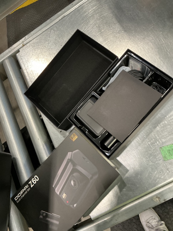 Photo 1 of DDPAI Dash Cam Front and Rear, 4K + 1080P Dash Camera for Cars, Real 4K Dashcam with 32G eMMC, Full Color Night Vision, 5GHz WiFi 6, 7 Days Parking Mode, GPS, 3" IPS, ADAS, WDR, Loop Recording, Z60