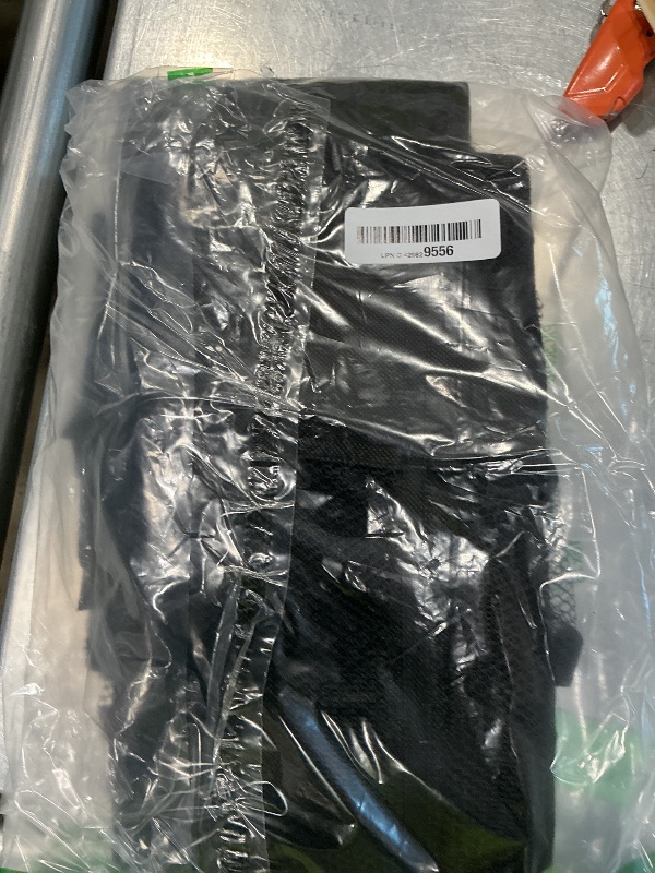 Photo 1 of Bofoho Over The Door Shoe Organizer - Space Saving Shoe Rack for Closet Door with 24 Pockets and Hook, Shoe Holder Back of Door Organizers for Shoes, Hanging Shoe Organizer (Black)