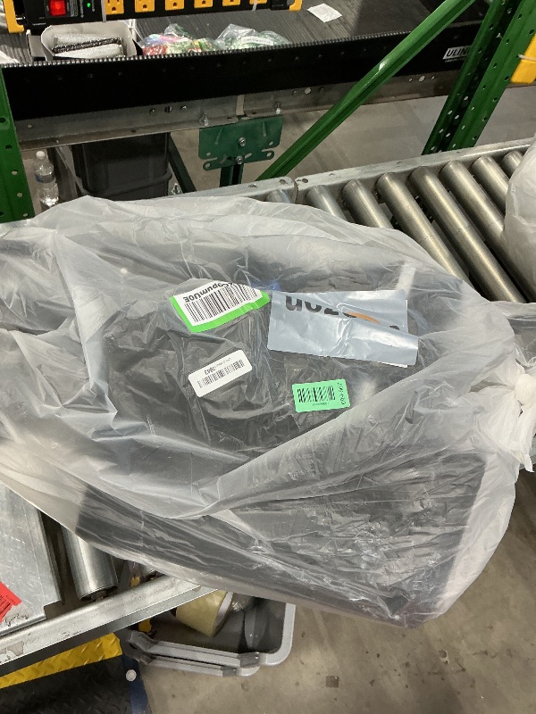 Photo 1 of **MISSING PARTS**
ROSONG Collapsible Wagon Cart with Wheels Foldable - Folding Utility Heavy Duty Wagons Carts for Grocery Sports Garden Shopping Camping Wheelbarrows (Black, 120L)