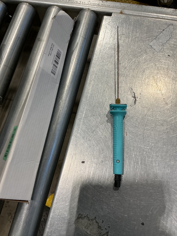 Photo 1 of ***MISSING POWER ADAPTOR*** Foam Cutter Electric Hot Wire Foam Cutter Kit Foam Cutting Pen Set 30W 15cm Styrofoam Cutting Pen With Power Adaptor Electric Cutting Machine Pen Tools Kit For Art Making Foam Carving