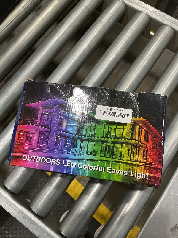 Photo 1 of 200FT Permanent Outdoor Lights for House,Waterproof Smart RGB LED Eaves Lights?permanent outdoor lights with App/Remote Control,Music synchronisation?for House,Halloween,Roof,Christmas Decorations