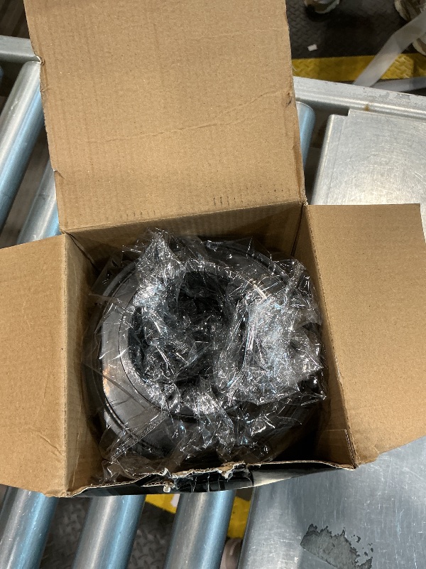 Photo 1 of 4-Inch Cold Air Intake Filter - Washable, High Performance, 3" or 3-1/2" or 4" Clamp-On Replacement Cone Air Filter Universal 3 Sizes in 1 Black