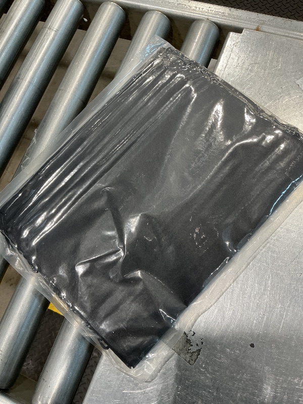 Photo 1 of 12 Pack Large Shoe Bags for Packing with Clear Window, Dustproof Drawstring Travel Shoe Storage Bags for Men & Women, Black