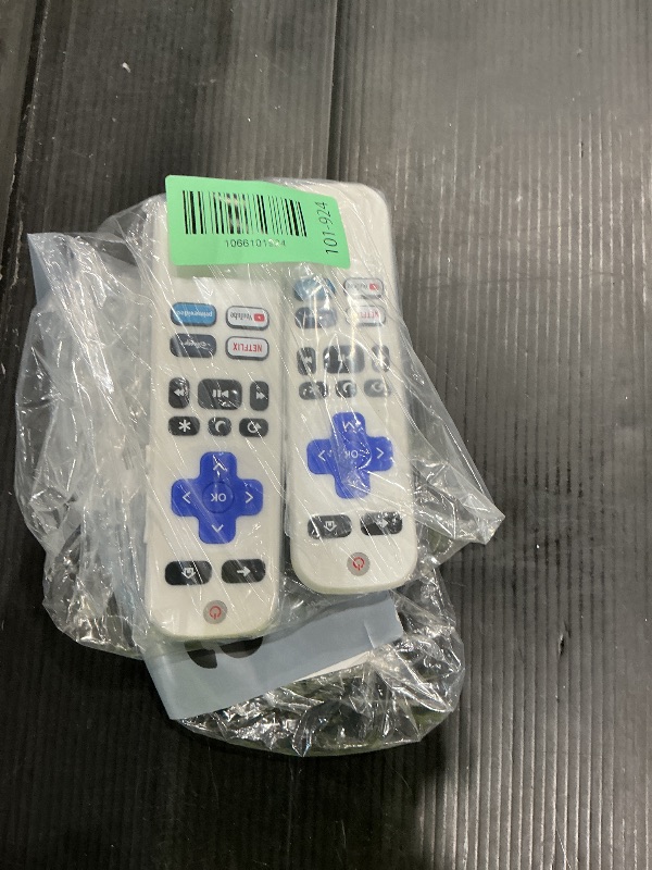 Photo 1 of (Pack of 2) Remote Control Only for TCL Onn Hisense Sharp Philips Westinghouse Insignia Element TLC Roku Smart TV Ruko Ruku Roko Remotes Replacement-1 Year Warranty