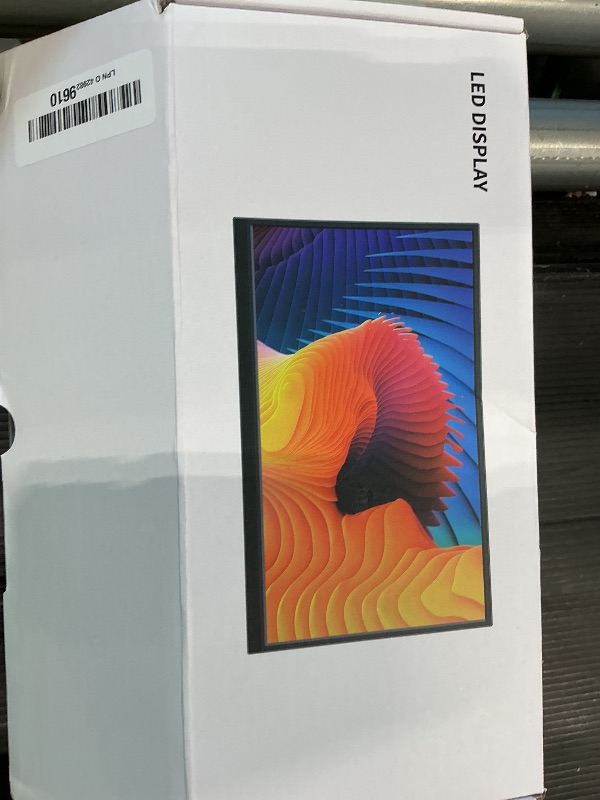 Photo 3 of 10.3 Inch Small Touchscreen Monitor, 400cd/m², IPS Stretched Bar LCD Mini Travel Touch Display 1920 * 720 HDMI USBC, Portable Touch Screen for Laptop Computer Windows Aida64 GPU CPU RAM Monitoring