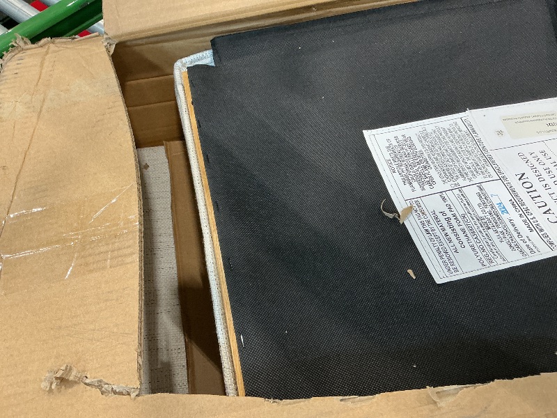 Photo 1 of **MISSING PARTS - See clerk notes**
HomePop Kolbe Upholstered Dining Chair - Stain-Resistant Woven Fabric, 19.5" Seat Height, Ideal for 29-31 Inch Tables (Single Pack)