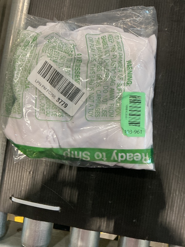 Photo 1 of *MINOR DAMAGE - USED*
Bliwov Womens Fall Cap Sleeve Tops Business Casual Crewneck T Shirts Trendy Outfits Beach Vacation Clothes Fashion Blouses M White