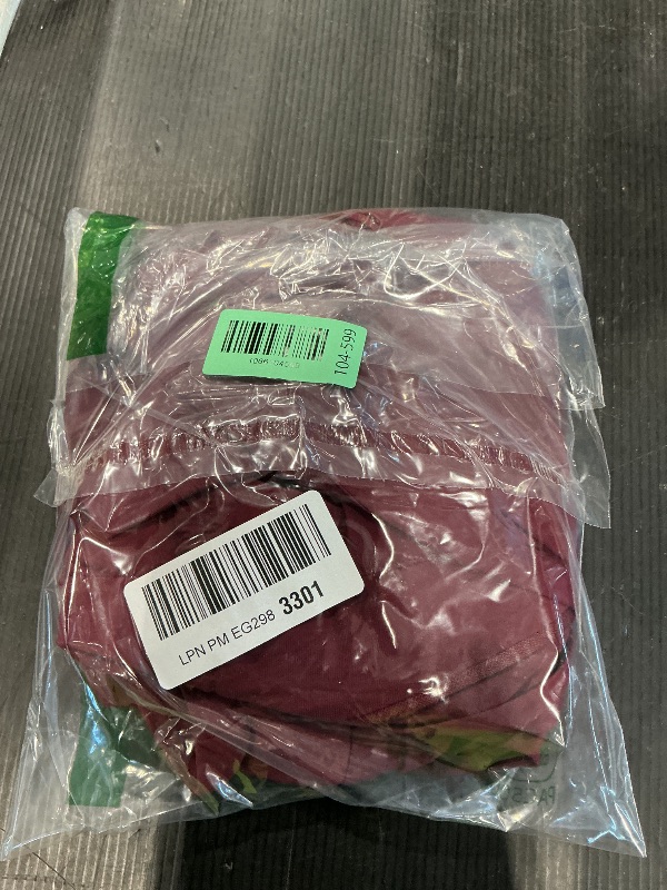 Photo 1 of *MINOR DAMAGE - USED*
baleaf Women's Joggers Lightweight Hiking Pants High Waist 5 Zipper Pockets Quick Dry Travel Athletic UPF50+ Red M