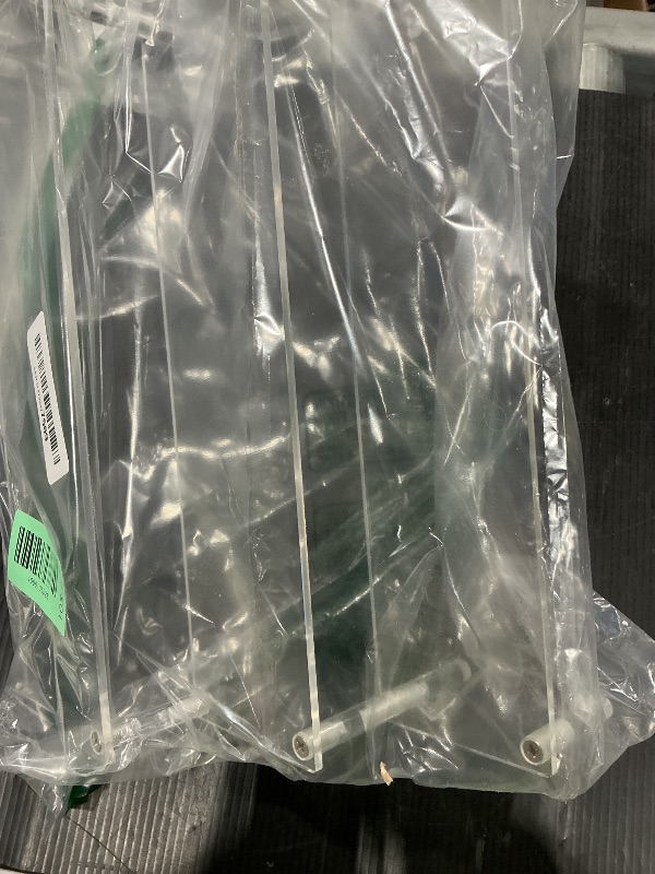 Photo 1 of **MINOR DAMAGE - USED**
Acrylic Display Risers,Clear Display Risers Stand Small Mini Shelf 3 Tiered Cupcake Stand for Food Desserts Stand Shelves for Party Perfume Organizer Toys Figures Collections Cosmetic Products Tabletop Use