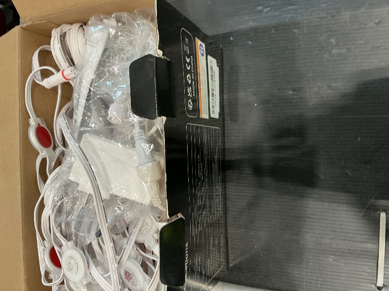 Photo 1 of ***MISSING CONTROLLER*** MuliVid 150Ft Permanent Outdoor Lights,Smart RGB Outdoor Lights with Remote APP Control, IP67 Waterproof Outside Light for House for Christmas, Halloween, Holiday, Party, Daily