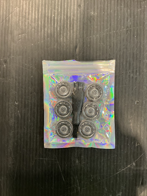 Photo 1 of *MINOR DAMAGE - USED*
SH60 Replacement Blades Series 6000 Compatible with Philips Norelco 6000 Replacement Heads,for Series 6000 Electric Shaver Razors Blades S6880/81 S6810/82 S6850/85 etc Model,With Cleaning Brush