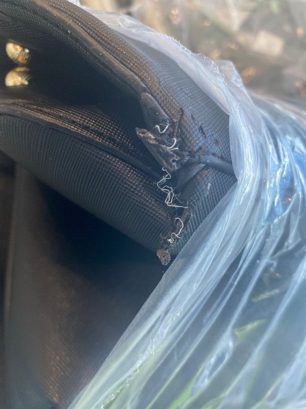 Photo 1 of ***MINOR DAMAGE*** Purses And Wallets Set For Women Work Tote Handbags Shoulder Bag Top Handle Totes Purse With Wallet Black Large