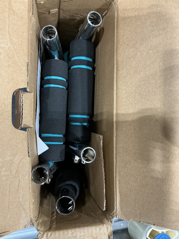 Photo 1 of ***MISSING PIECES*** Saker Twister Arm Trainer, PowerTwist Arm Trainer, Adjustable Forearm Strengthener, Arm Exercise Equipment, Chest Workout Equipment, Portable Spring Resistance for Home Gym Equipment (20-60LB)