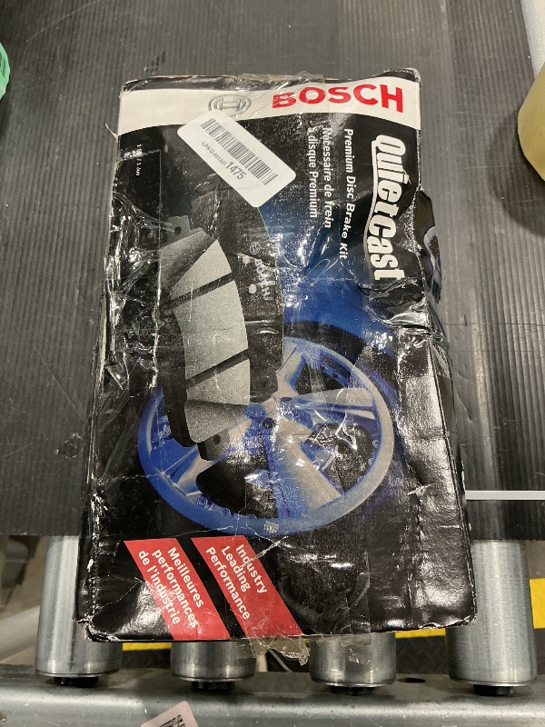 Photo 3 of BOSCH BC934 QuietCast Premium Ceramic Disc Brake Pad Set - Compatible with Select Ford Expedition; Lincoln Navigator; FRONT