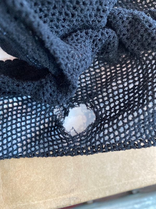 Photo 1 of ***MINOR DAMAGE*** lmotpe Plus Size Fishnets Black Tights Women's Stockings Pantyhose High Waist Fishnet Stockings for Women