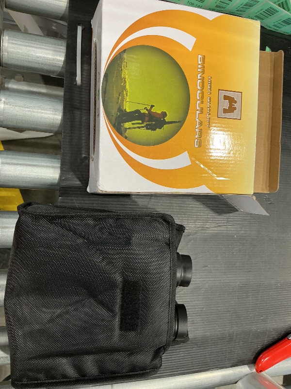 View 2 of ***MISSING CAP*** 10-30x50 Zoom Binoculars for Adults High Powered - Lightweight Waterproof Binoculars for Hunting Bird Watching Travel Cruise