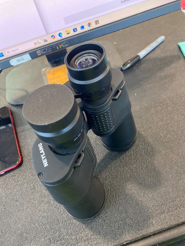 View 3 of ***MISSING CAP*** 10-30x50 Zoom Binoculars for Adults High Powered - Lightweight Waterproof Binoculars for Hunting Bird Watching Travel Cruise