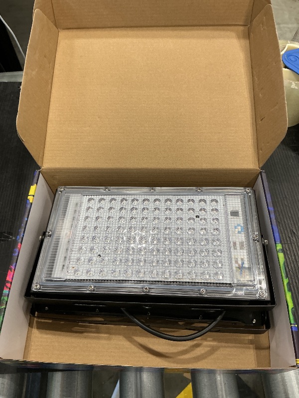 Photo 1 of *USED*
Glostars 100W LED UV Black Light, Powerful UV Spotlight, IP66, 395nm Lamp for Christmas, Halloween Glow Party (2 Packs)