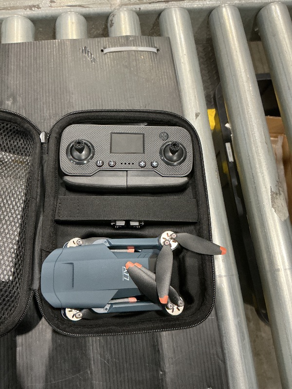 Photo 1 of **UNTESTED**
4K Drones with Camera for Adults - CHUBORY A77 WiFi FPV Drone: 2650ft Long Range, 84Min Flight, Brushless Motor, Auto Hover & Follow Me (3 Batteries)