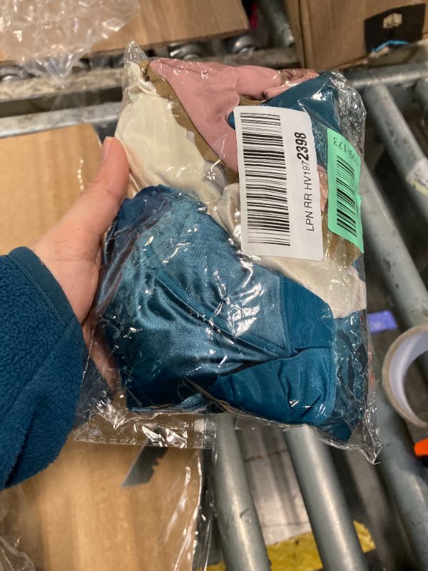 Photo 1 of ****SIMILAR PRODUCT***  Silk Panties Pack Satin UnderWear for Women, High Waist Cheeky No Show Silky Smooth Ice Bikini Panties Standard XXL