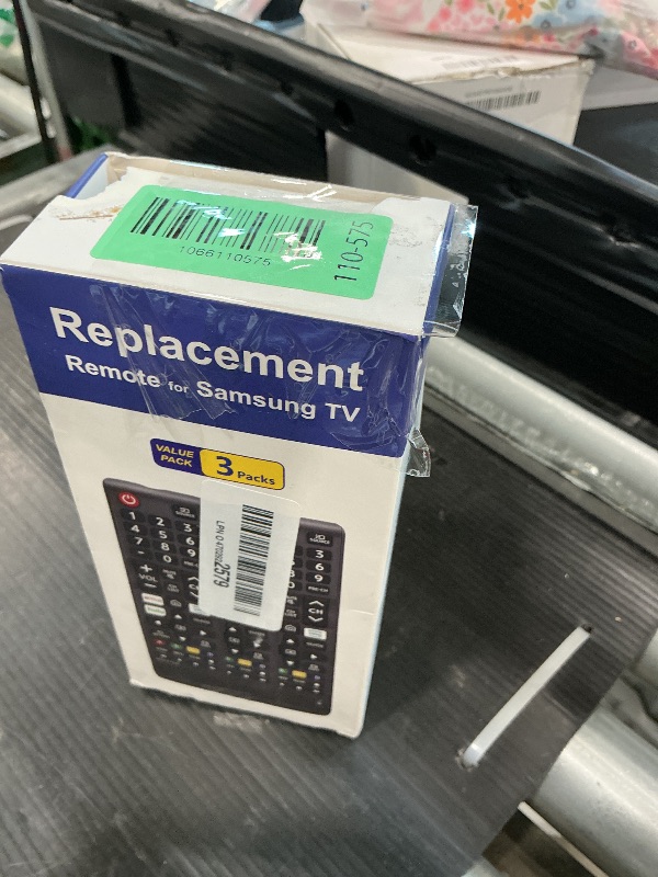 Photo 1 of (Pack of 3) Replacement for Samsung TV Remote Control, Universal Compatible with All Samsung LCD LED HDTV 3D Smart TVs