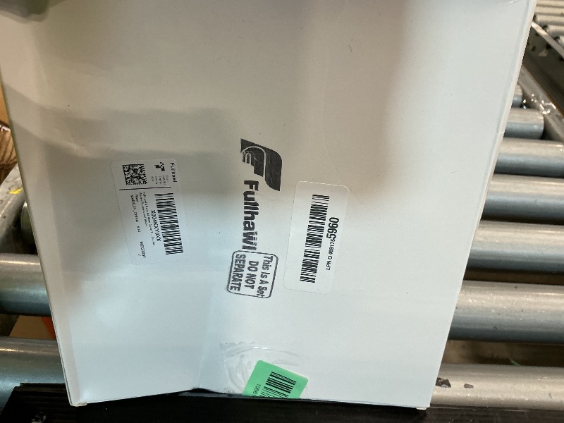 Photo 1 of *MINOR DAMAGE - USED*
Fullhawl 3 Pack A5 Clear Cover Transparent A5 Size 13 x 8.74 Inches Jelly Notebook Cover, Fits for Journal Weeks Planners and Books Measuring About 8.3 x 5.8 Inches