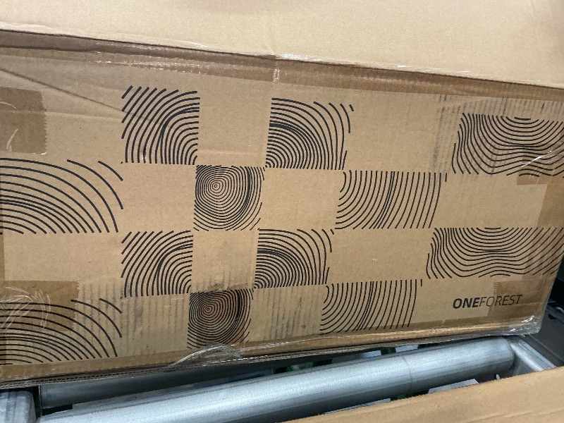 Photo 1 of *MISSING PARTS UNKNOWN*
ONEFOREST Camping Table and 2 Camping Chairs, Portable Camping Set, Lightweight Carry Table and Chair for Outdoor Hiking Picnics BBQ Cooking