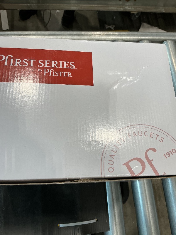 Photo 1 of **UNKNOWN MISSING PIECES**Pfister Pfirst Series Tub & Shower Trim Kit (Valve Not Included), 1-Handle, Polished Chrome Finish, LG890300
