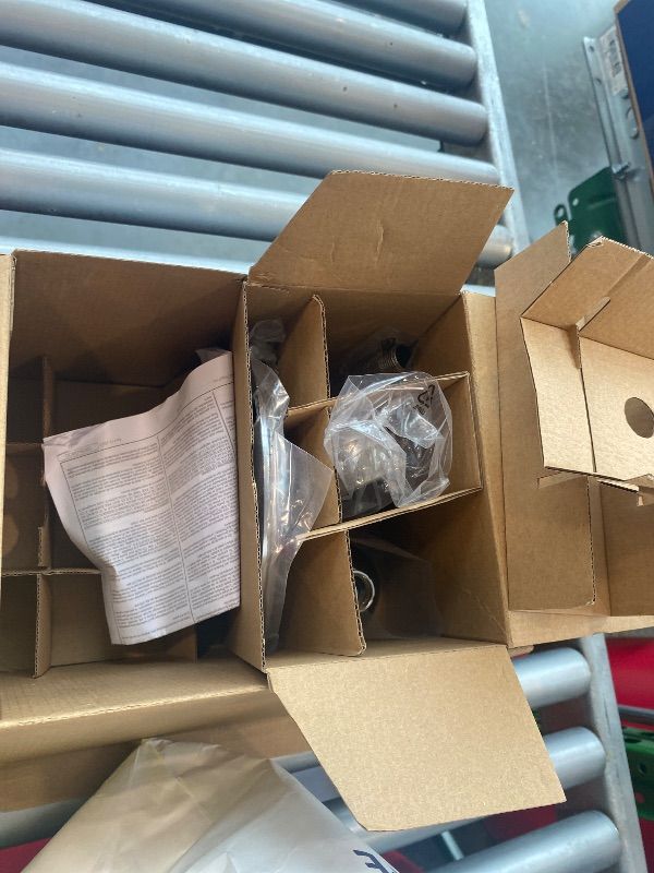 Photo 1 of **UNKNOWN MISSING PIECES**Pfister Pfirst Series Tub & Shower Trim Kit (Valve Not Included), 1-Handle, Polished Chrome Finish, LG890300