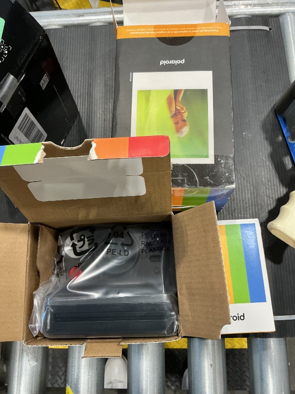 Photo 1 of *USED*
Polaroid Now 2nd Generation I-Type Instant Camera + Film Bundle - Now Black Camera + 16 Color Photos (6248)- Black