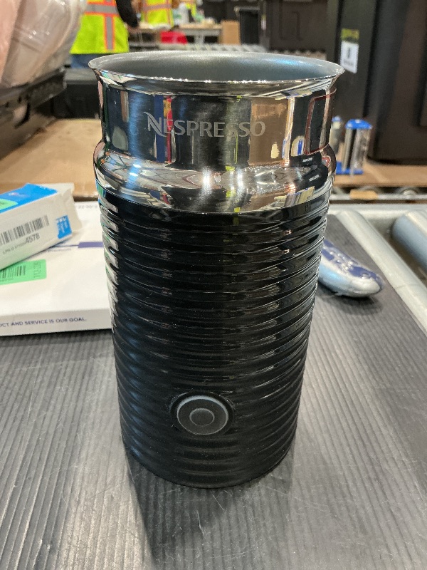 Photo 1 of
Nespresso Aeroccino 3 One-Touch Non-Stick Milk Frother (Black)