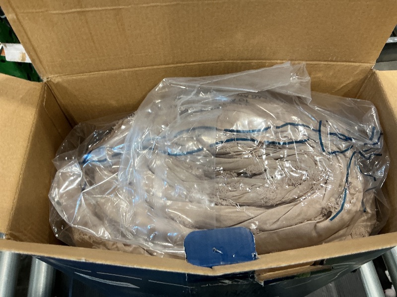 Photo 1 of Bedsure California King Comforter Set - Warm Tan Comforter, Boho Tufted Shabby Chic Bedding for Kids, 3 Pieces Vintage Farmhouse Bed Set for All Seasons, Fluffy Soft Bedding with 2 Pillow Shams